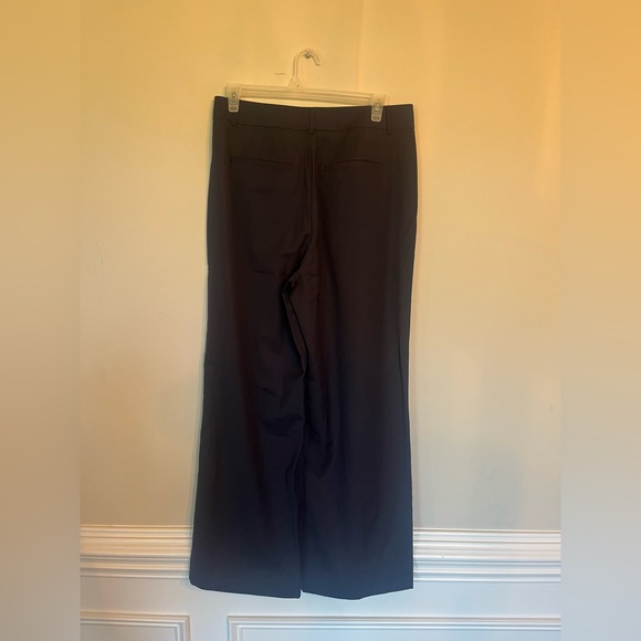 Everlane  Dress Pants Straight-Leg Pleats size 14 - Picture 2 of 5